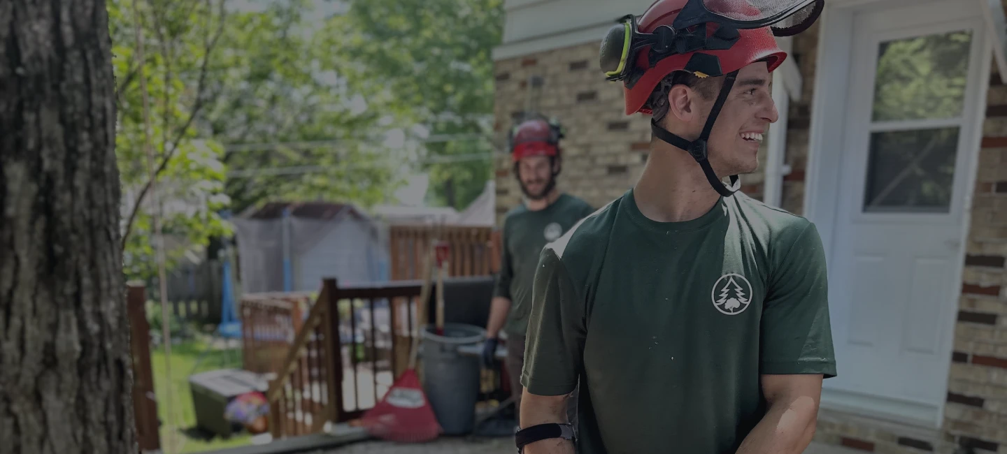 Joey Pouliot, propriétaire de Turcotte Service d’Arbres